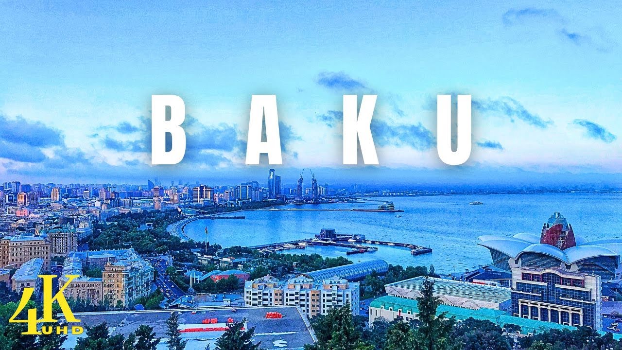 Baku, Azerbaijan 🇦🇿 in 4K ULTRA HD | Drone footage