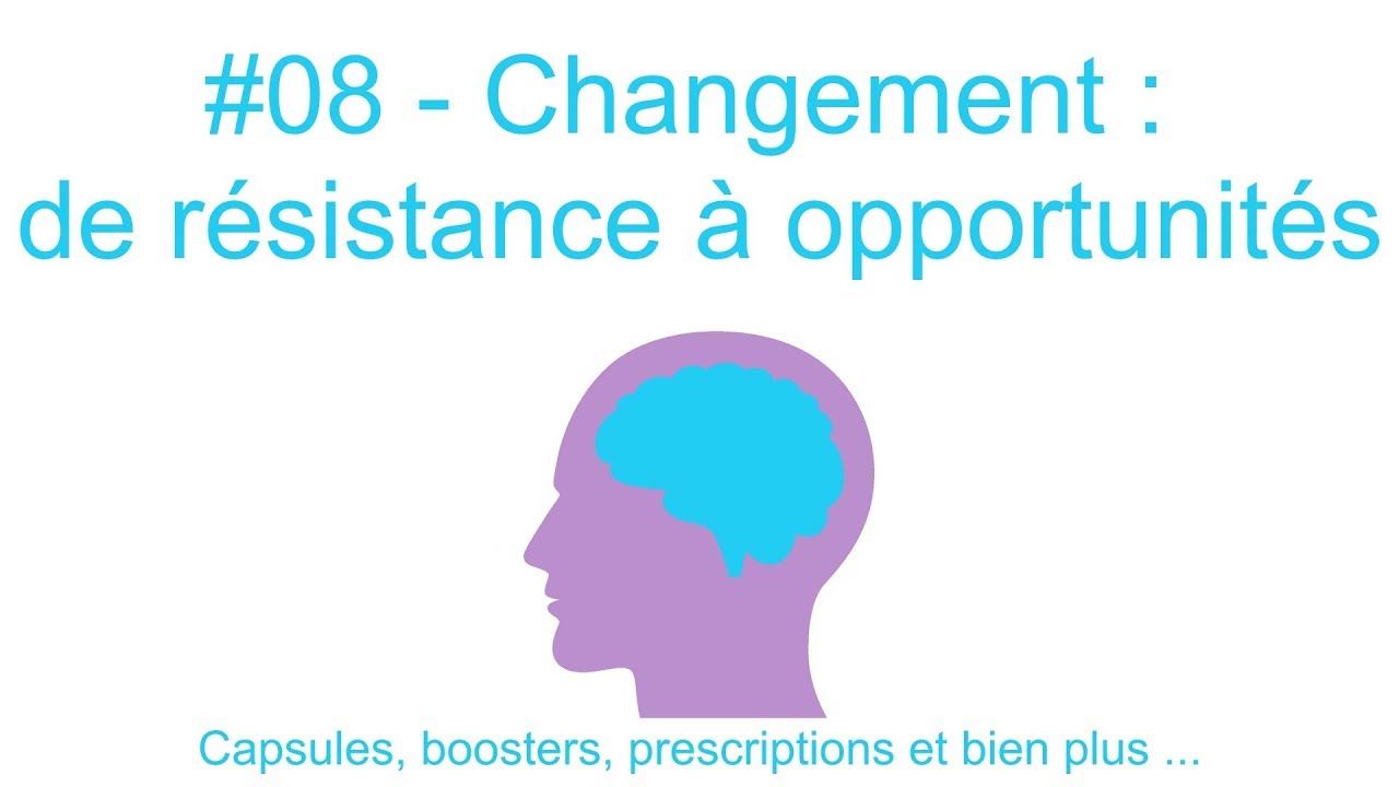 Dépasser la résistance au changement, la peur du changement et saisir les opportunités (P08 - light)