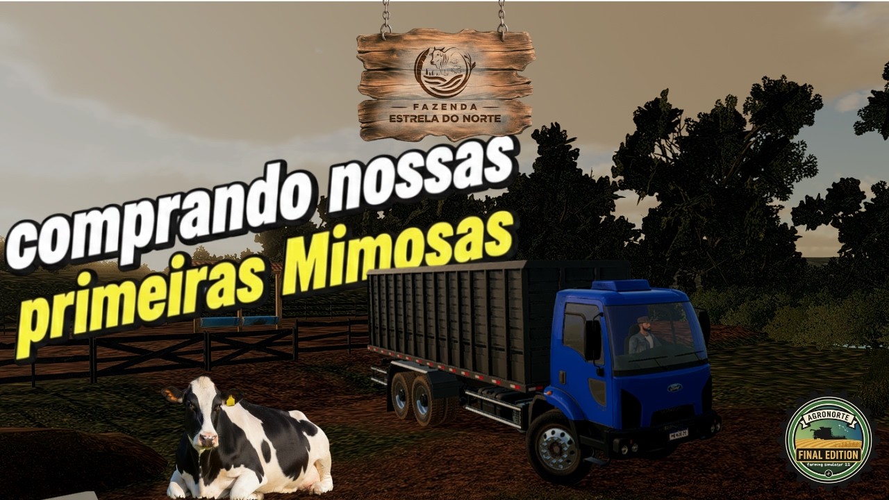 Finalmente! Nossas Primeiras Moradoras Chegaram 🐄 AgroNorte