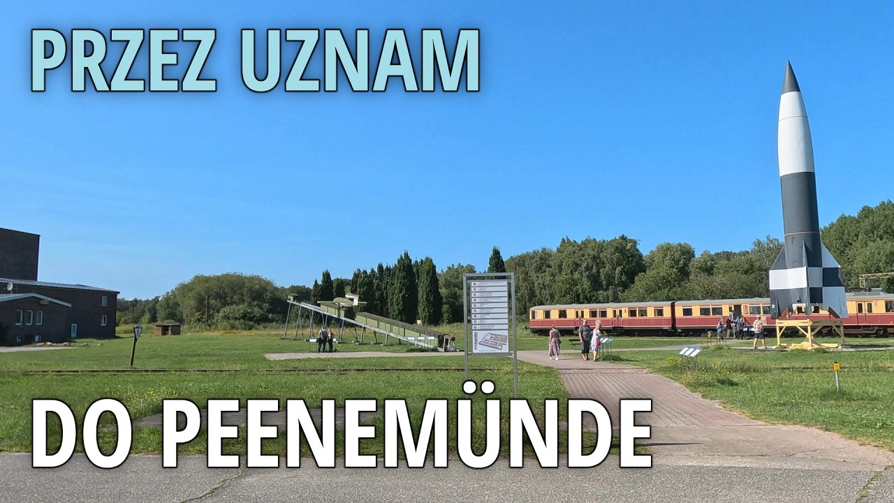 [Uznam] Na rowerze przez cały Uznam do Peenem&uuml;nde