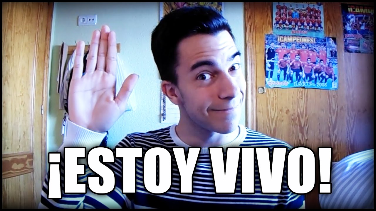 &iexcl;ESTOY VIVO!