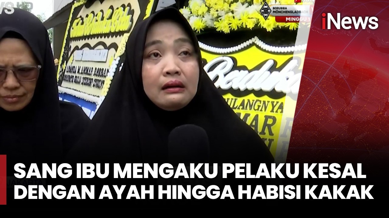 Adik Habisi Nyawa Kakak Gegara Cemburu, Ini Kesaksian Sang Ibu | iNews Siang 26/2