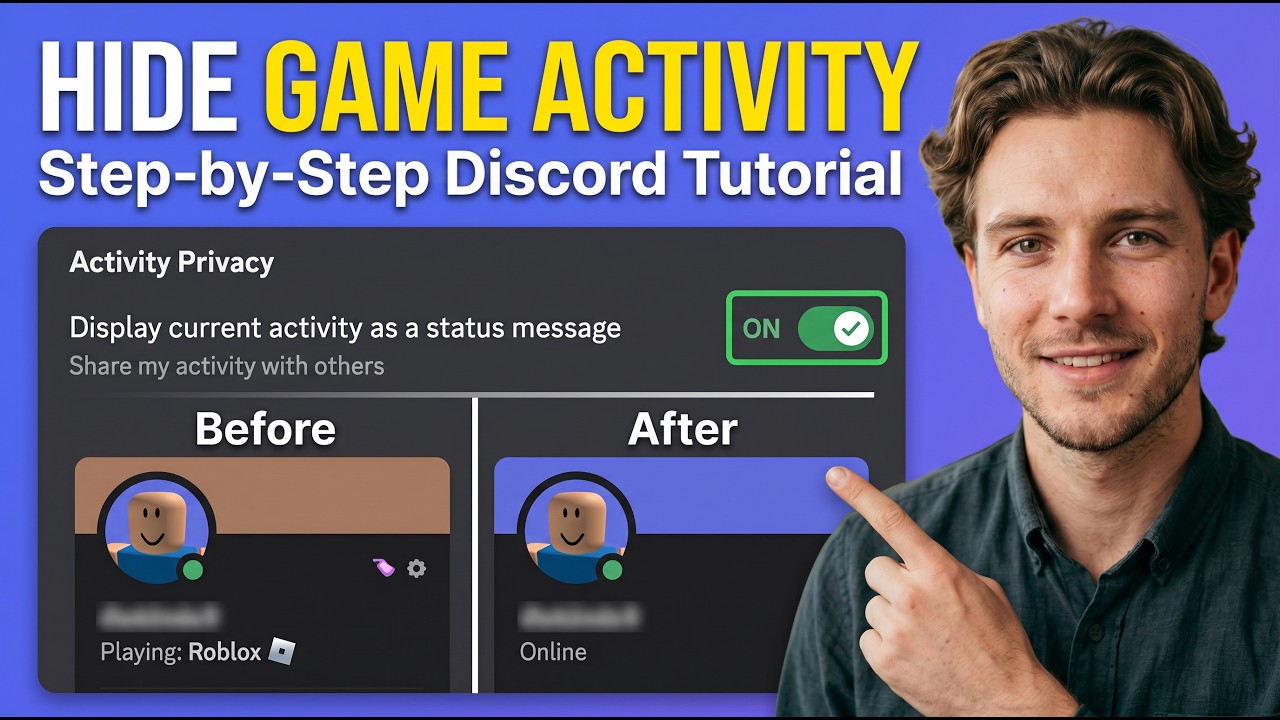 Как отключить отображение игры в Discord (быстро и просто)