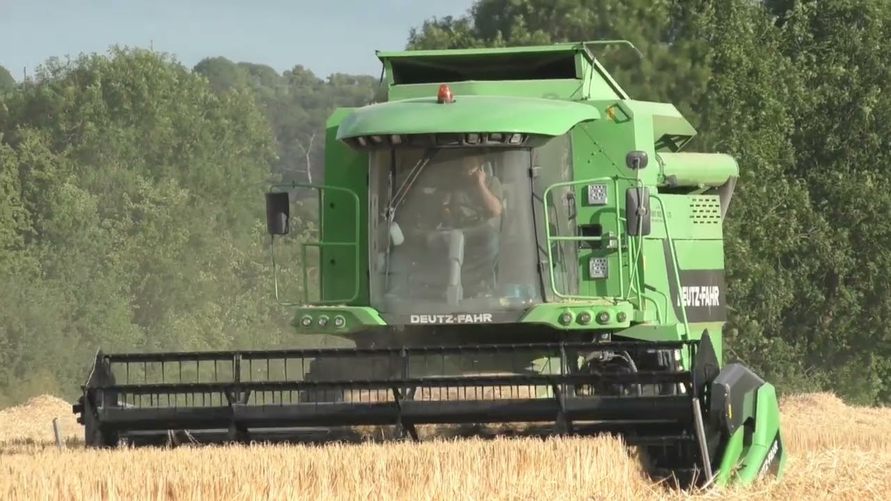 Harvest 2022 Deutz Fahr 5660