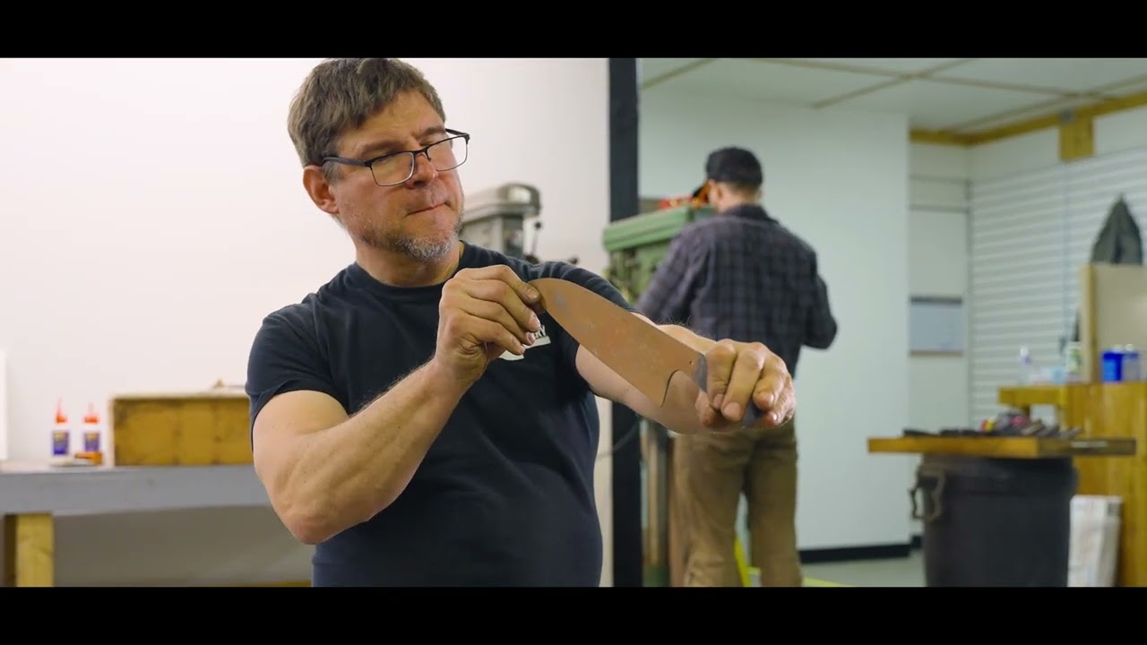 Carter Cutlery Council Shop Tour Video