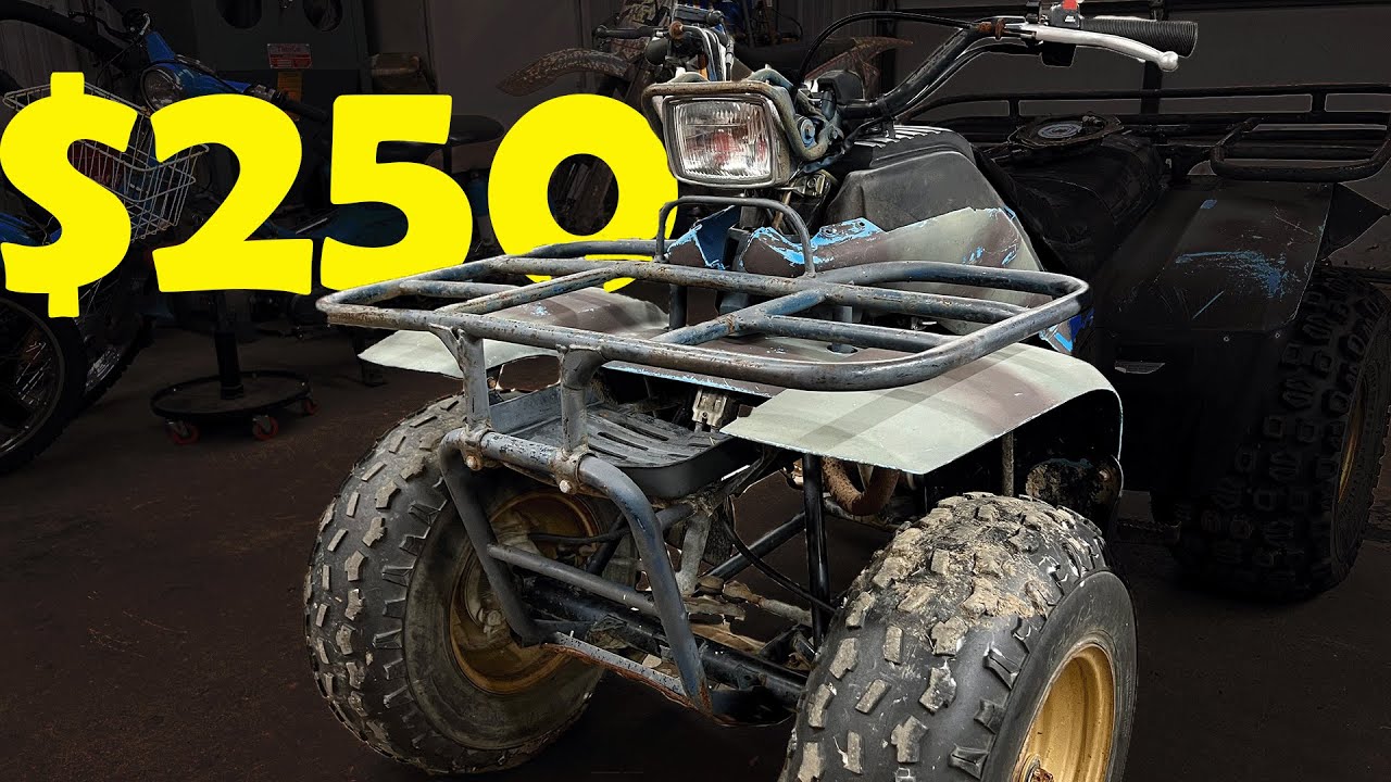 Moto 4 200 Full “Get it Running” Video