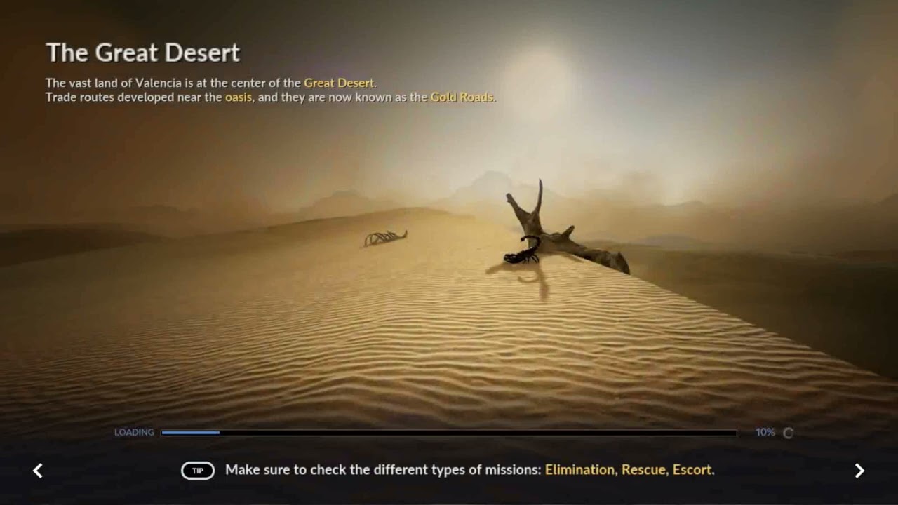 Mirage of The Desert: Desert Fogan - Black Desert Mobile
