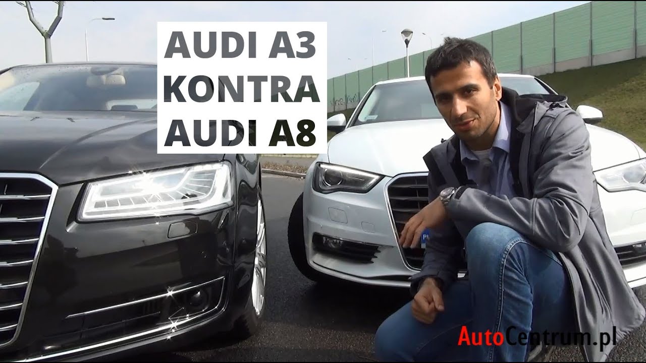 Audi A3 Limousine vs. Audi A8 Lang - por&oacute;wnanie AutoCentrum.pl #061