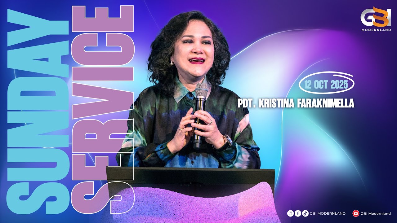 Pdt. Kristina Faraknimella - Ibadah Raya Online 12 Oktober 2025 - 11:30