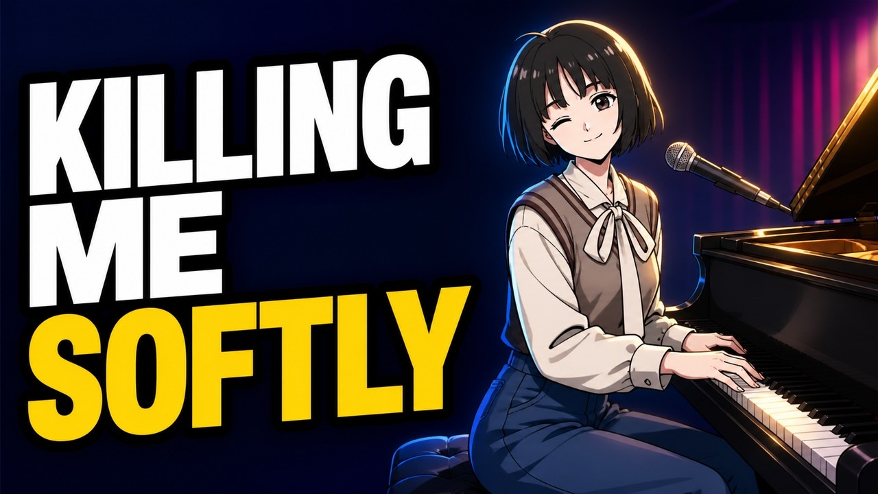 Killing Me Softly With His Song　やさしく歌って #ピアノ弾き語りレッスン