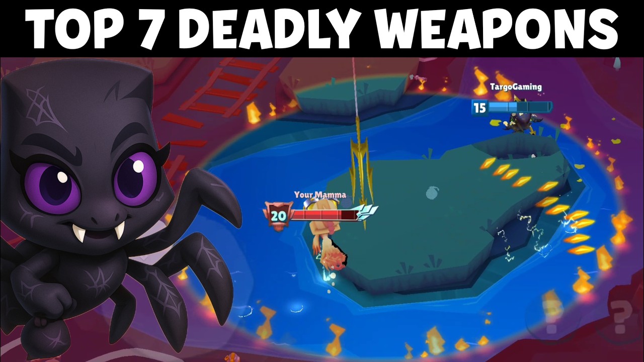 Play with these Top 7 Deadly Weapons Before Nerf 🤔 | Zooba