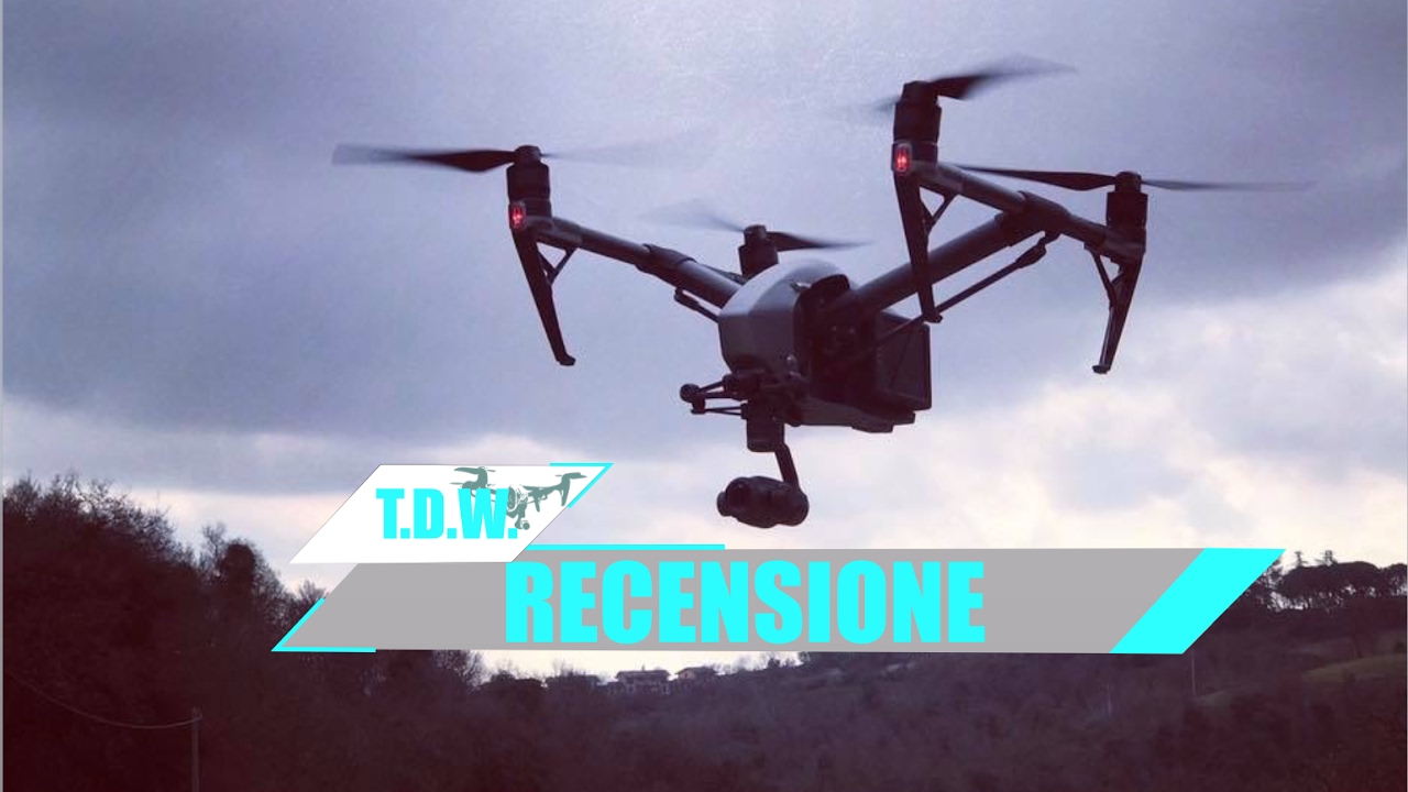 recensione dji inspire 2 (zenmuse x4s) -ita
