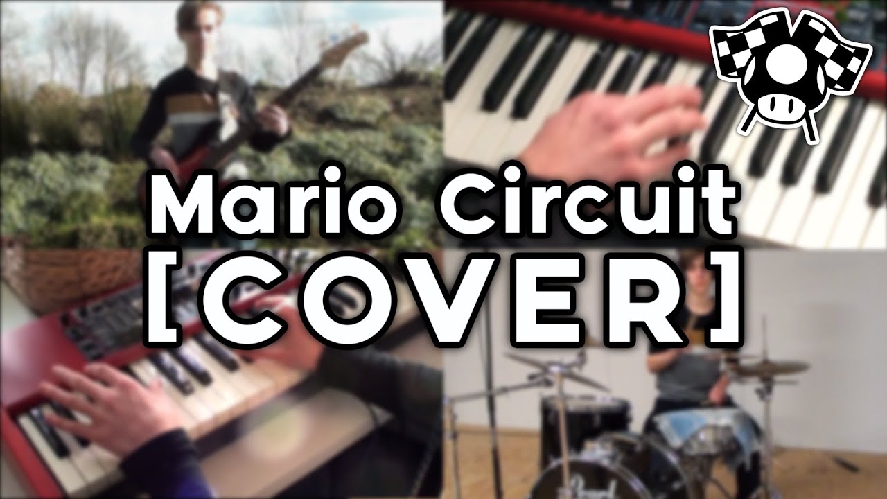 SNES Mario Circuit [COVER] Tiny jam session - Scruffy