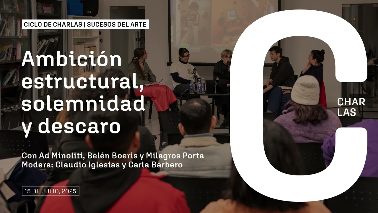 Ambición estructural, solemnidad y descaro