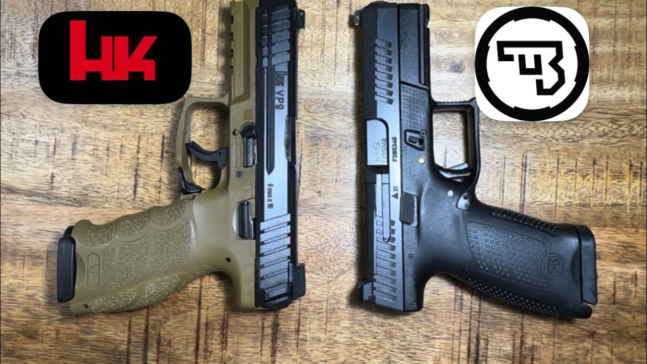HK VP9 против CZ P10 &ndash; Почему Германия выбрала Ческу Збройовку?
