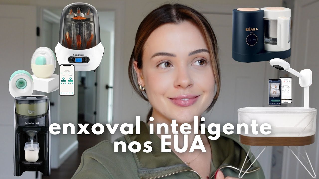 Itens TECNOLÓGICOS que as MÃES AMERICANAS me influenciaram a COMPRAR!