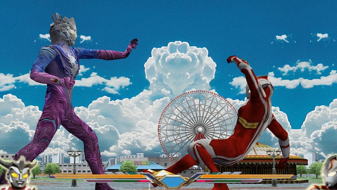 Mod Texture Ultraman Saga Ultraman Fighting Evolution 0 PPSSPP