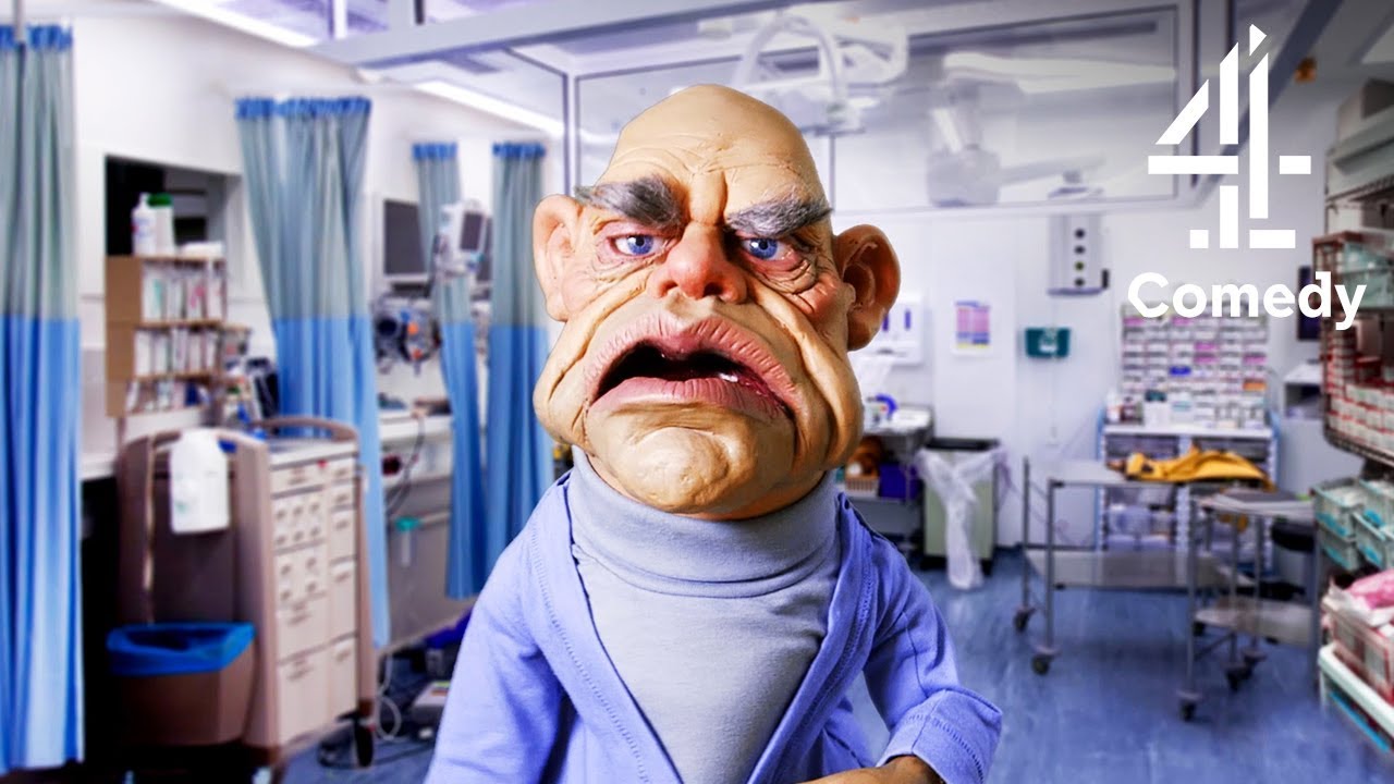 No Strings | The Real Truth from Doctors, Taxi Drivers, Psychics & Embalmers | Puppet Comedy!