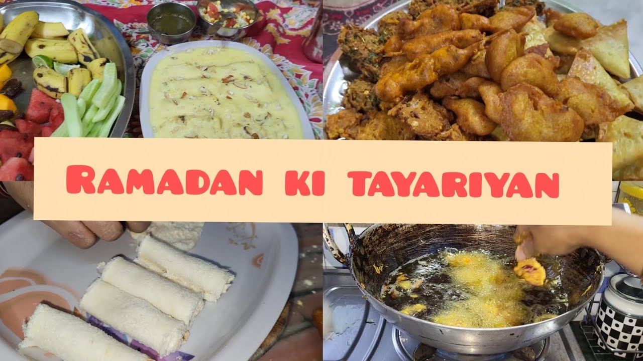 Ramadan ki Tayariyan as a busy housewife 