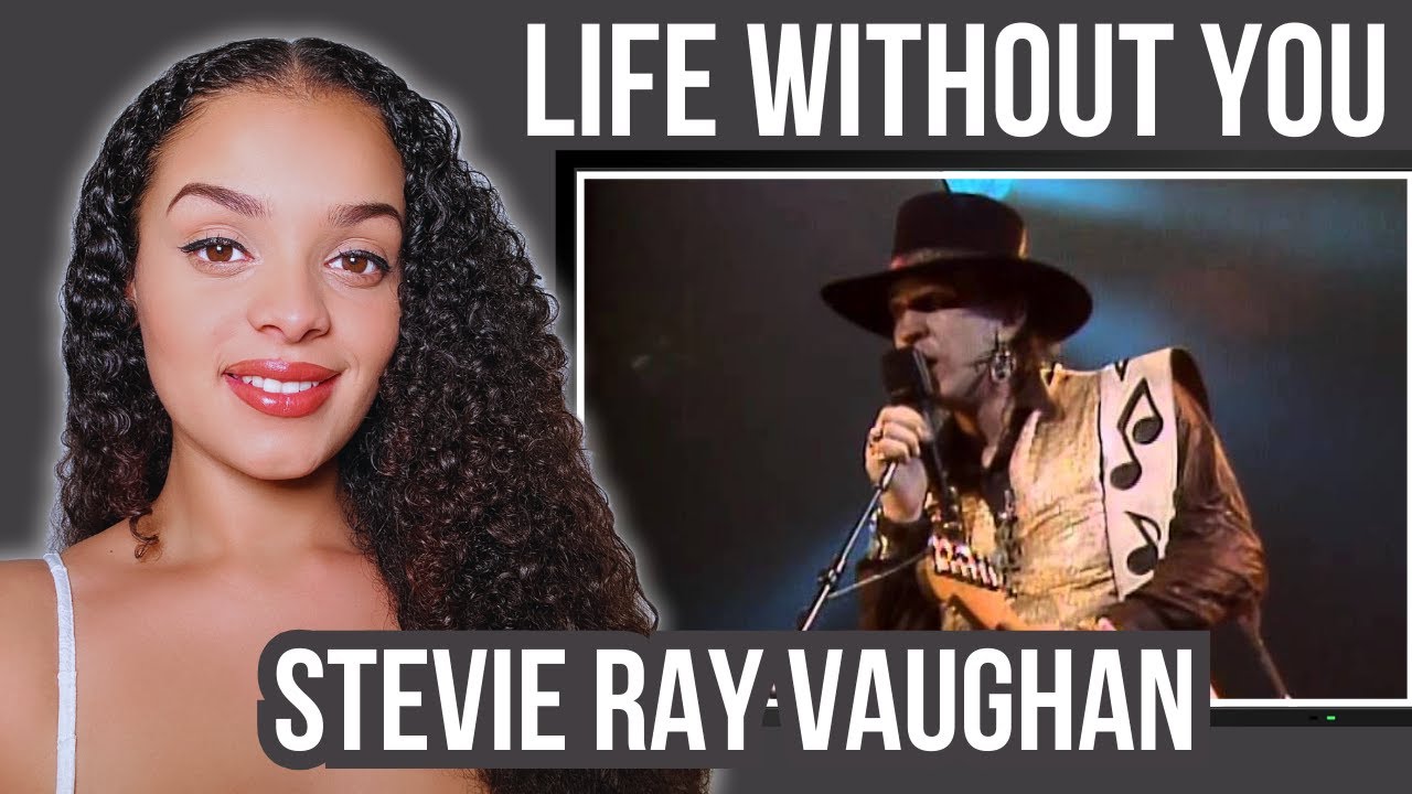 FIRST TIME HEARING Stevie Ray Vaughan - Life Without You LIVE Reaction | Rere Reacts