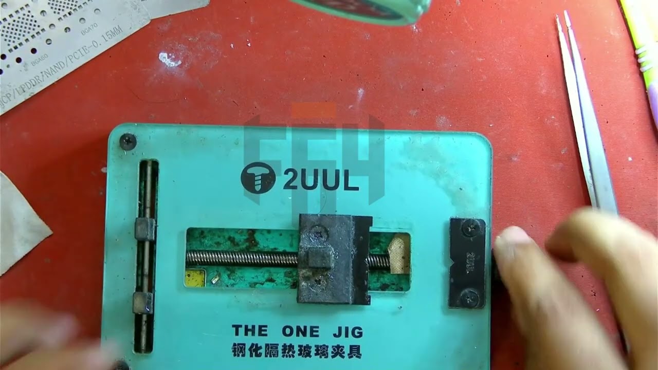 F64 ISP Card 🔥 Chip-Off Without BGA Socket | New Easy Method #fahadgsm @thefonefix