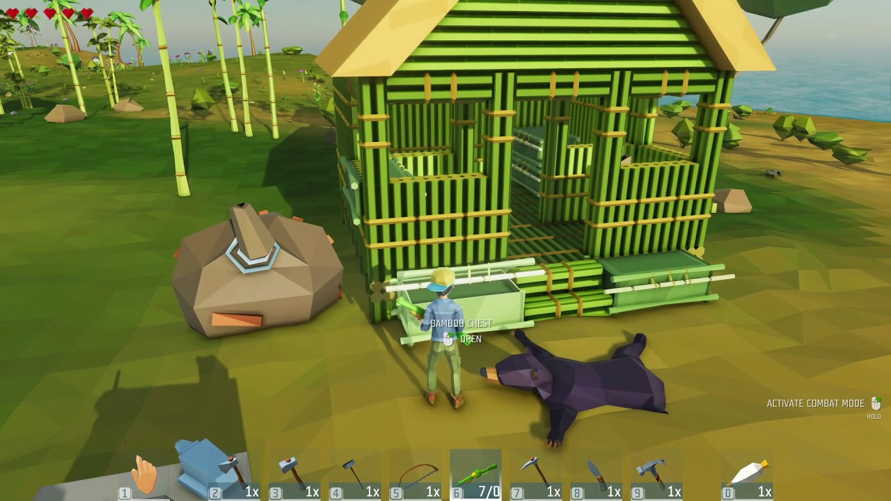 Ylands episode 3 ~ Pirate ship