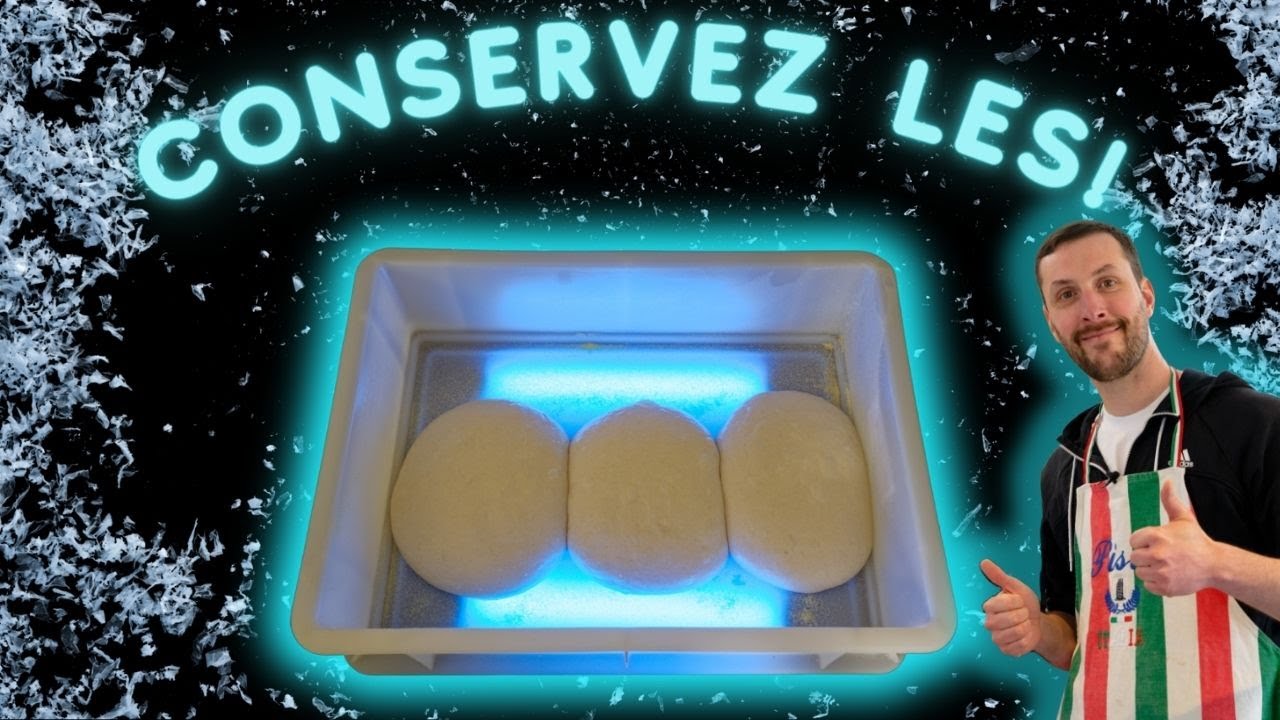 Comment et quand congeler et d&eacute;congeler les p&acirc;tons pour la p&acirc;te &agrave; pizza ?