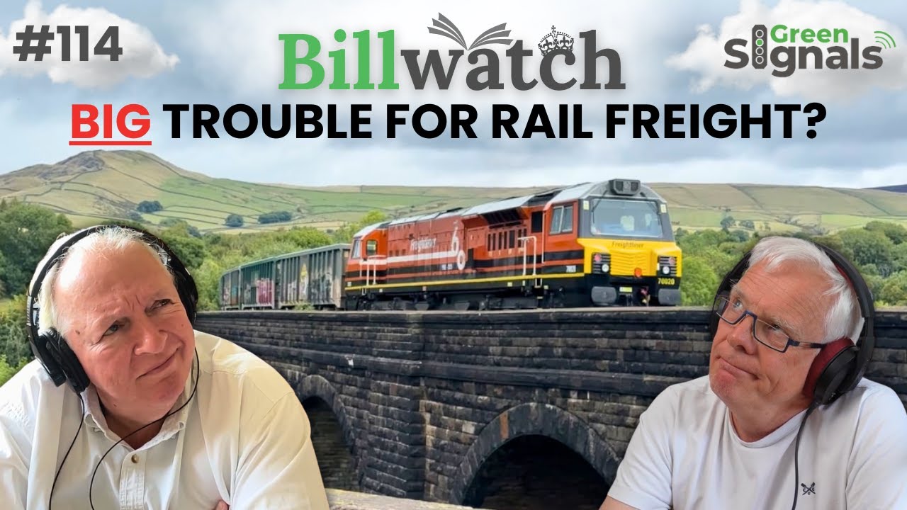 Does the Railways Bill signal trouble for freight? And GBR unveils a new livery | Ep 114