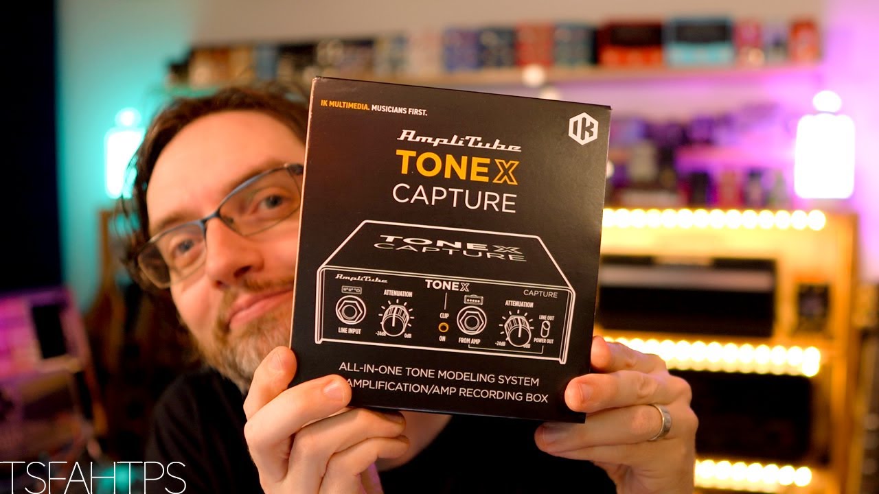 Let's Capture an Amp - ToneX Capture