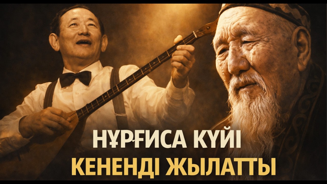 Нұрғиса Тілендиев Кенен Әзірбаевты Неге жылатты? Күй өнеріңің құдіреті...