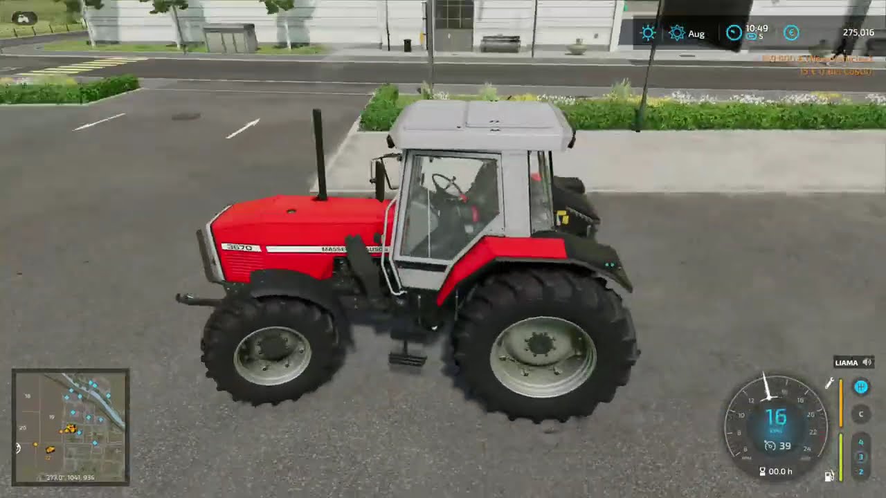 New farm