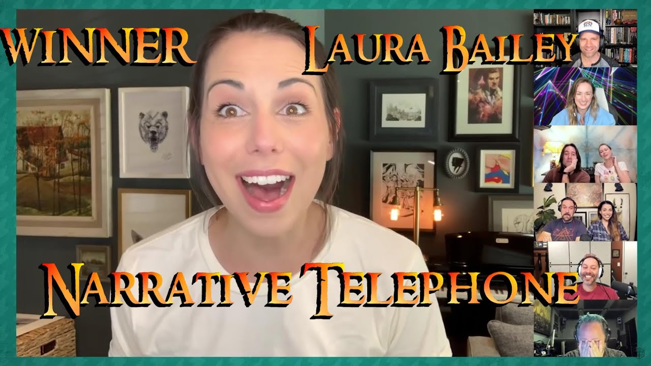 Narrative Telephone - WINNER Funniest ever - 