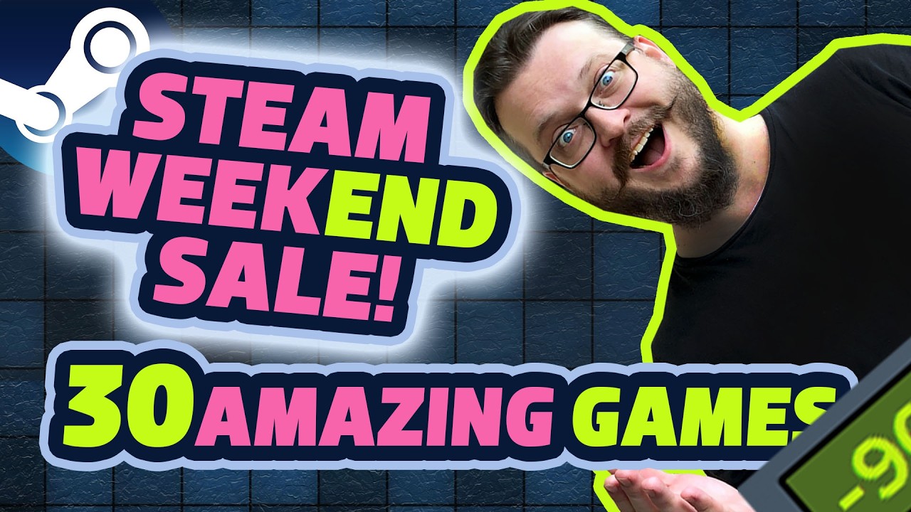 Steam Weekend Deals! 30 Great Games on Sale! 🎮