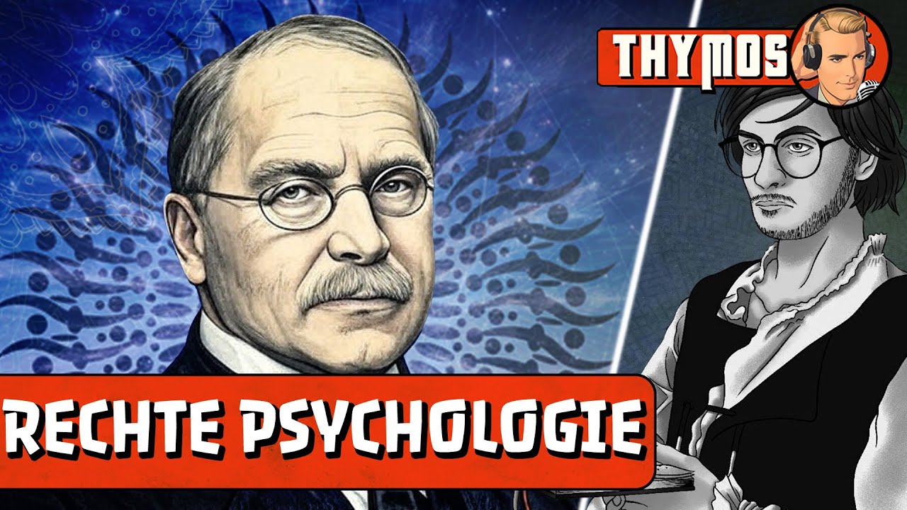 Der Kosmos der Seele - C.G. Jungs Werk und Leben | Thymos Podcast #28
