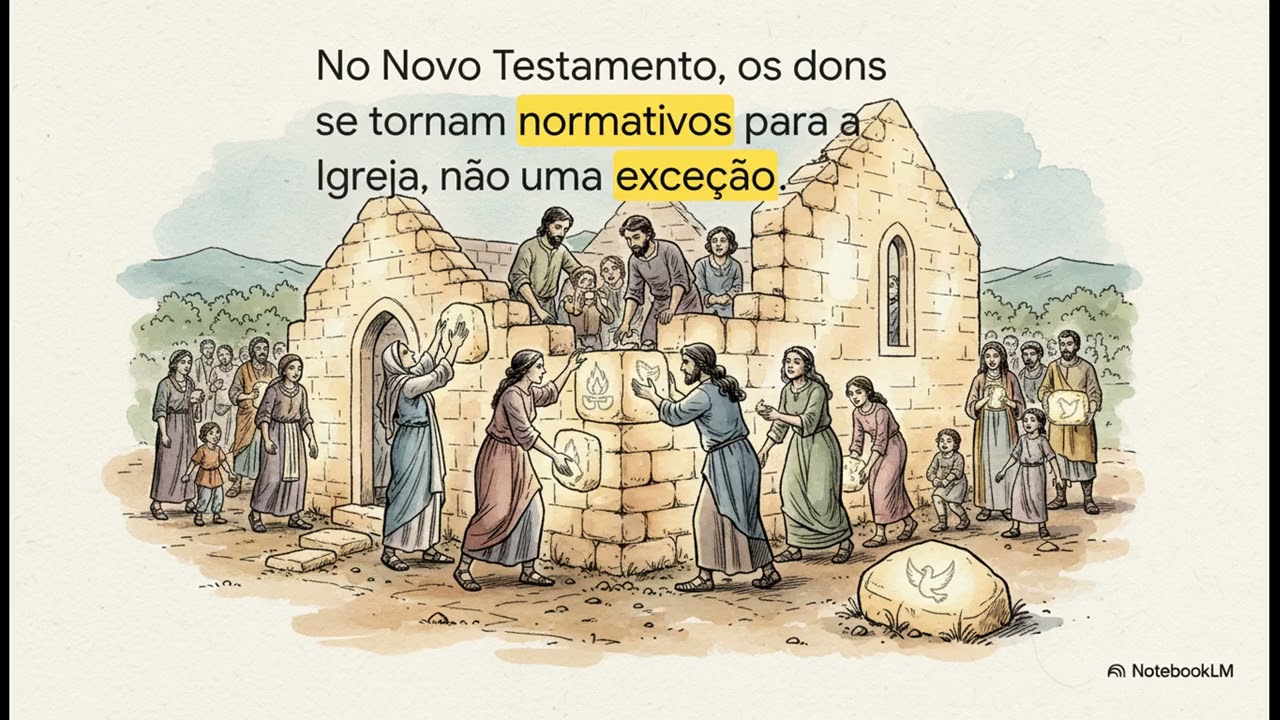 MÓDULO 7 — VÍDEO 1 — A BASE BÍBLICA E HISTÓRICA DOS DONS ESPIRITUAIS