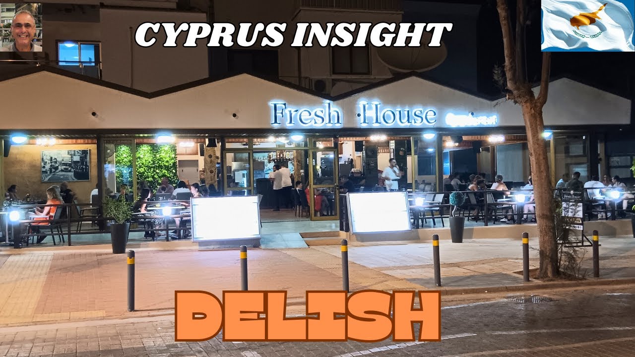 Fresh House Pernera Cyprus - One Not to be Missed.