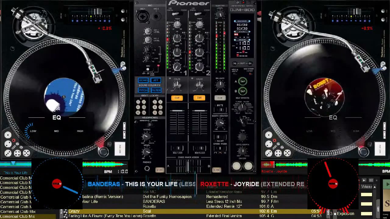 Live set Flashback ano 1991 pt1 Synth Pop   House   Hip House   Euro House   Techno