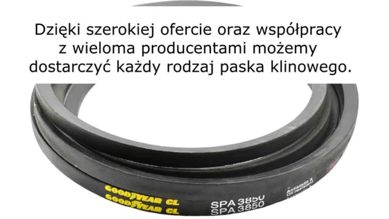 Pasy klinowe i kola pasowe - EBMiA.pl