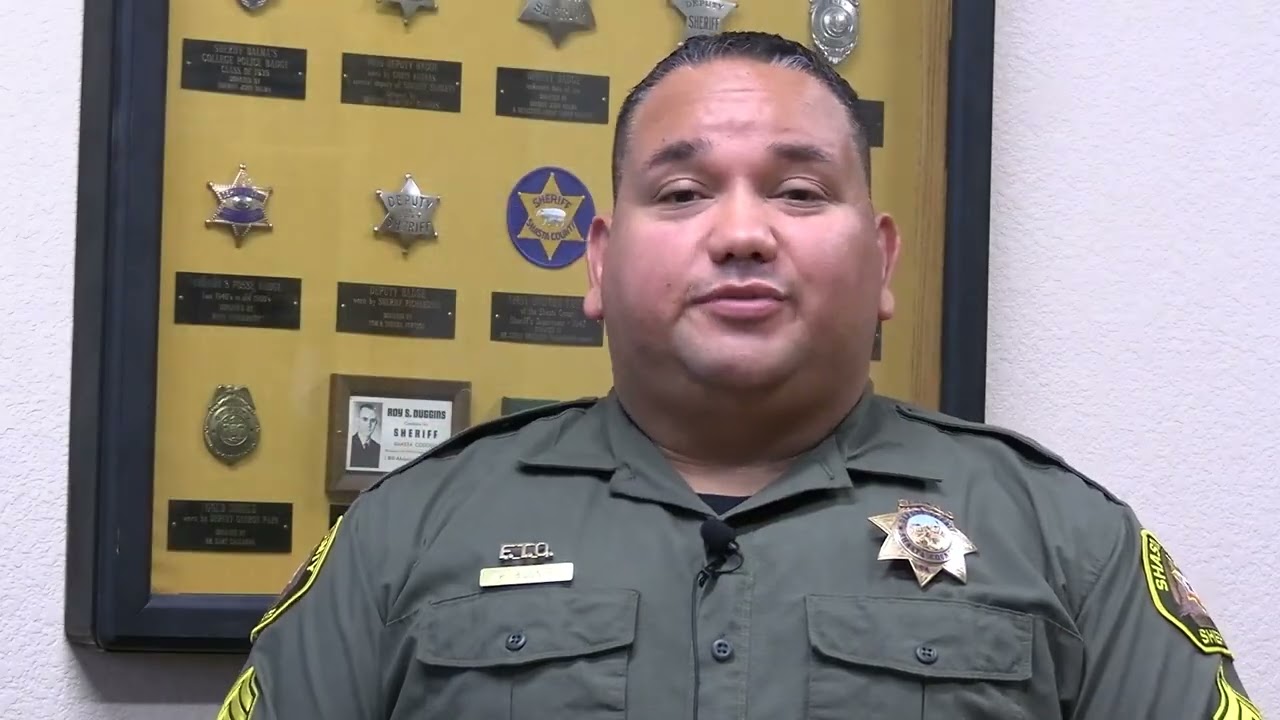 Video 1 About the Shasta County Sheriff's Office