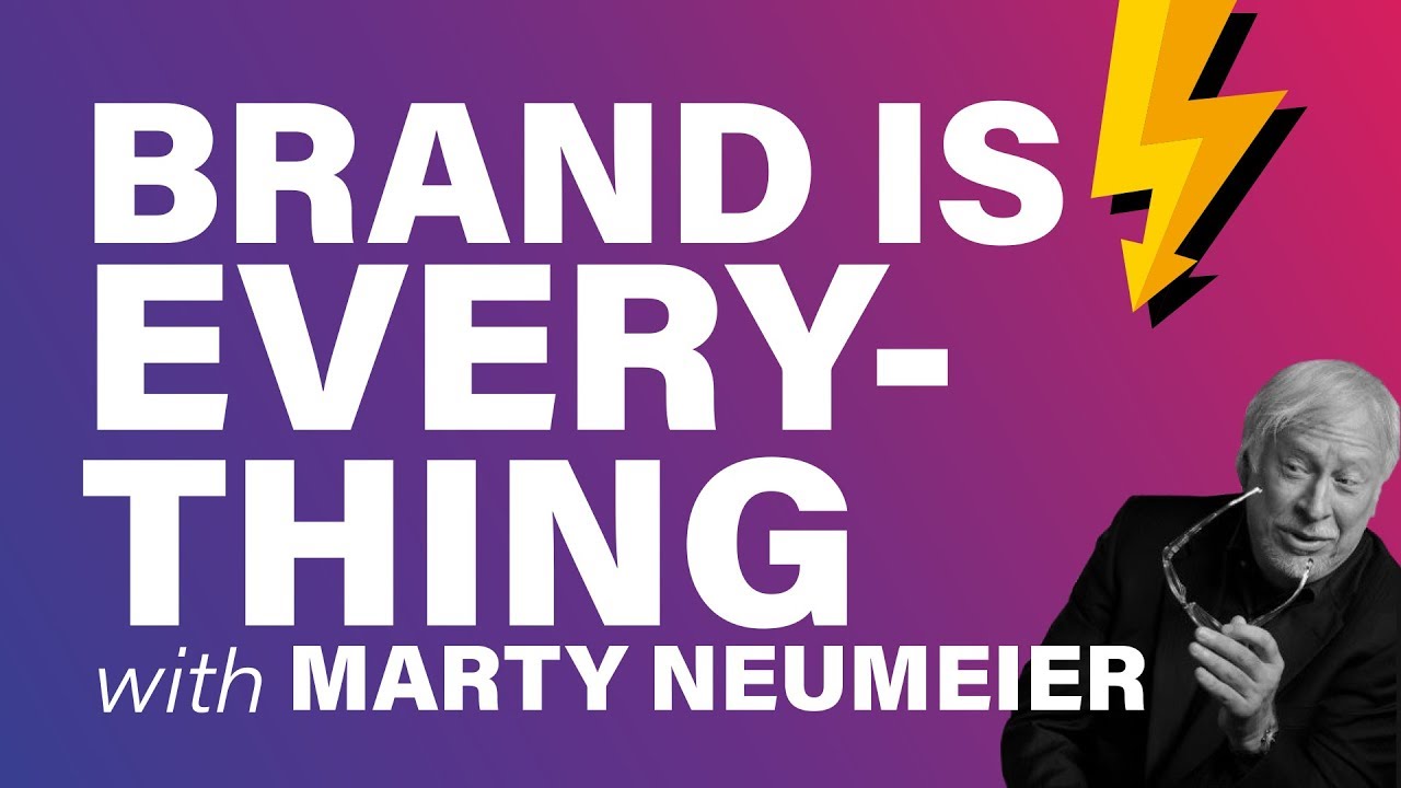Interview with Marty Neumeier and why Brand is Everything