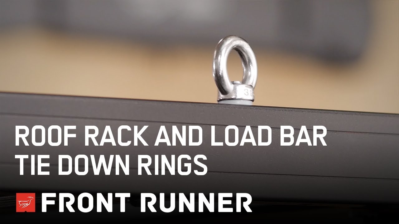 ROOF RACK and LOAD BAR TIE DOWN RINGS - by Front Runner