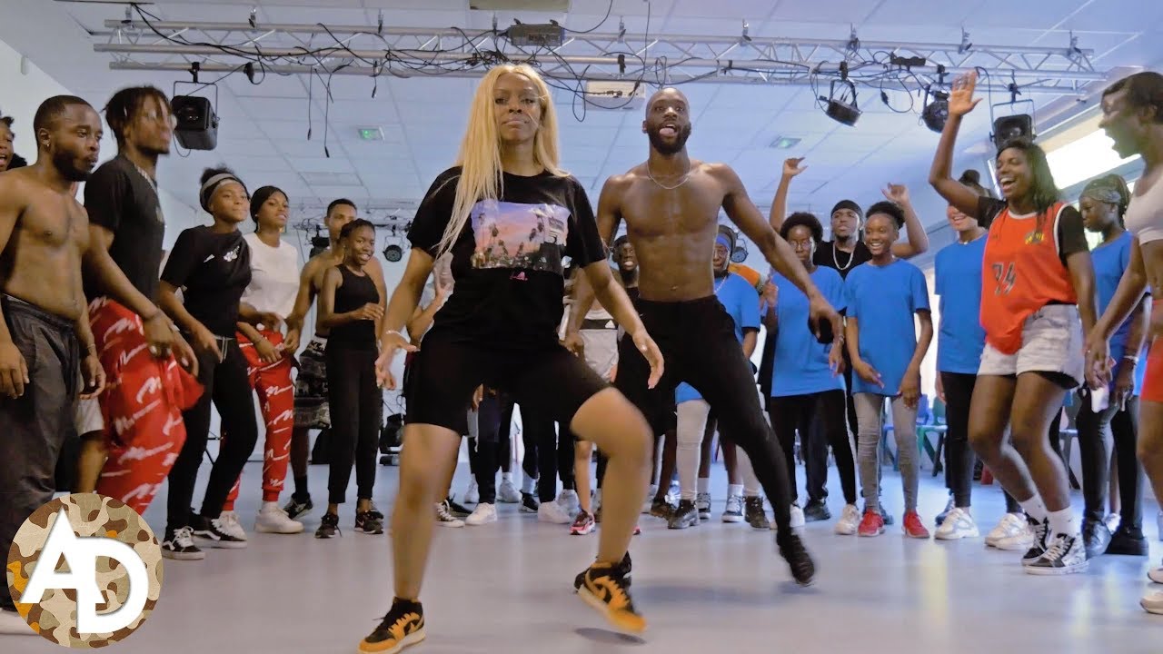 Massú & Alu Poster - Abre Bem (Dance Class Video) | Bree & Hamilton Choreography