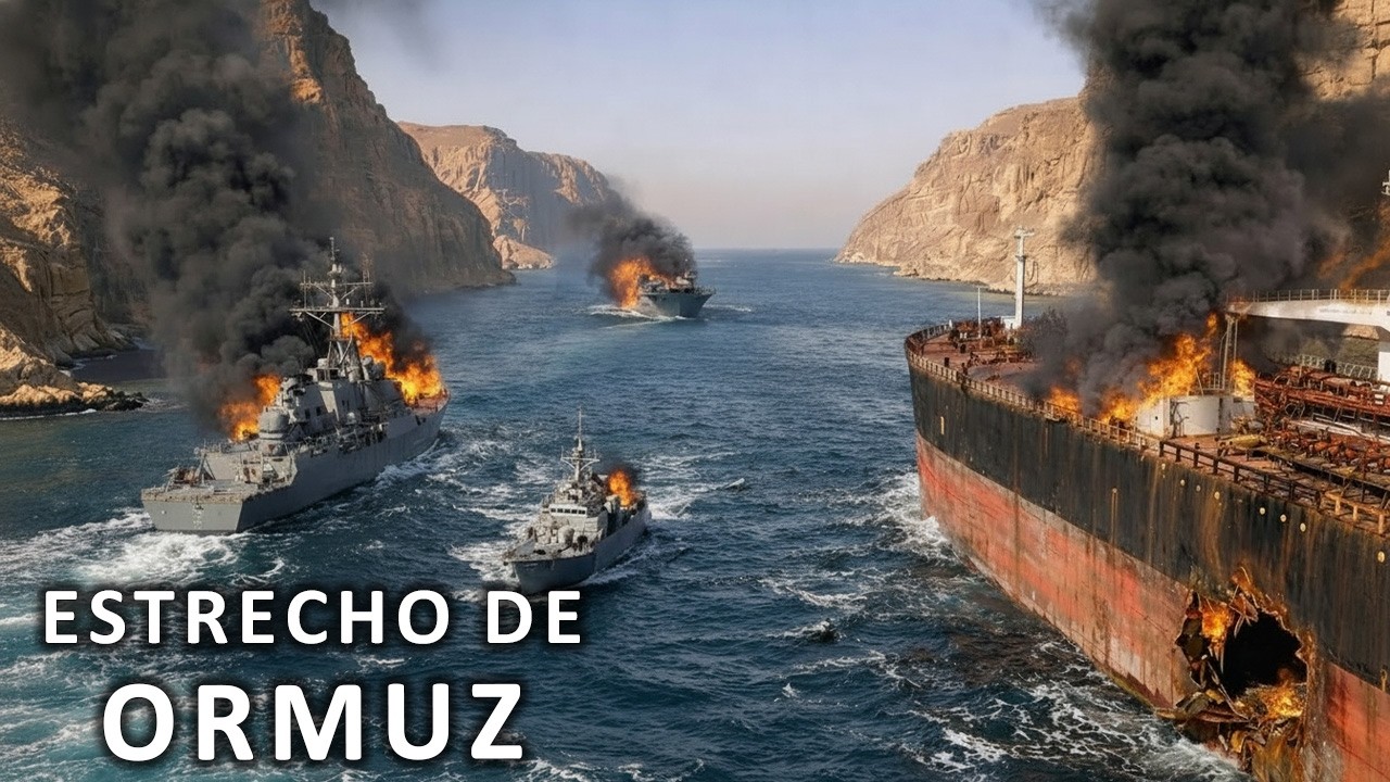 Estrecho de Ormuz | &iquest;Fuente de energ&iacute;a global o una bomba geopol&iacute;tica? | Documental en 4K