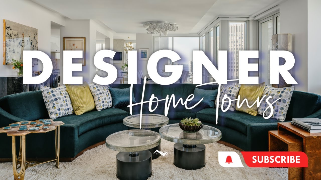 HOUSE TOUR |  Colorful and Contemporary San Francisco Penthouse