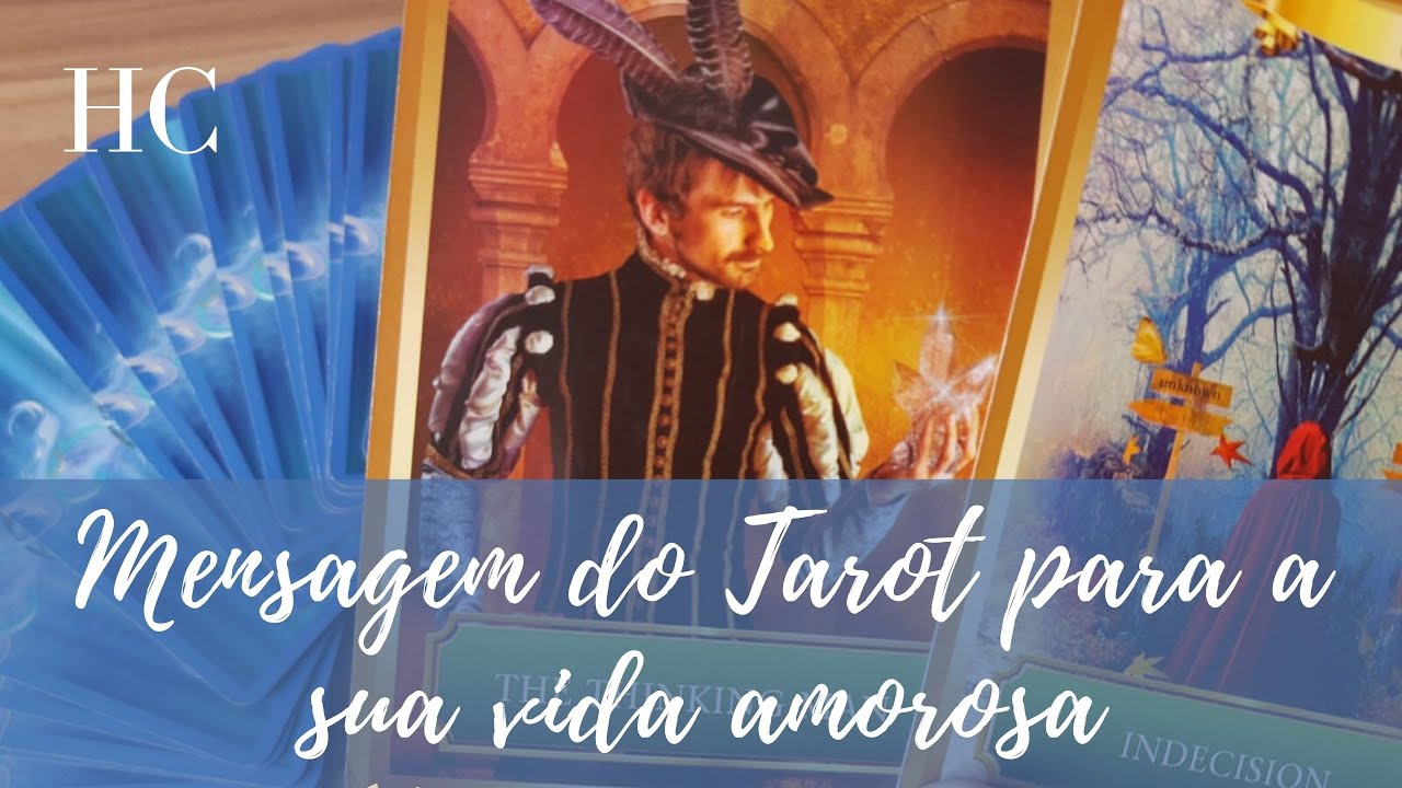 Mensagem para o seu momento atual no amor - Henrique Cecatto Tarot