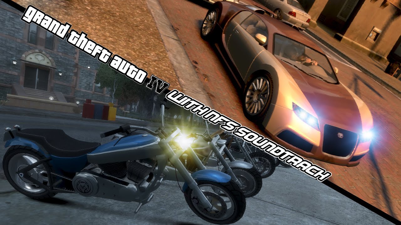 GTA IV BUT with NFS Songs