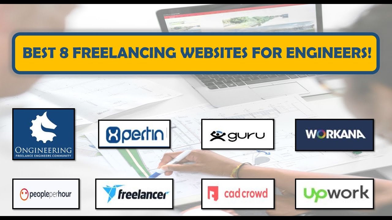 BEST 8 FREELANCING WEBSITES FOR ENGINEERS! أفضل مواقع العمل الحر للمهندسين