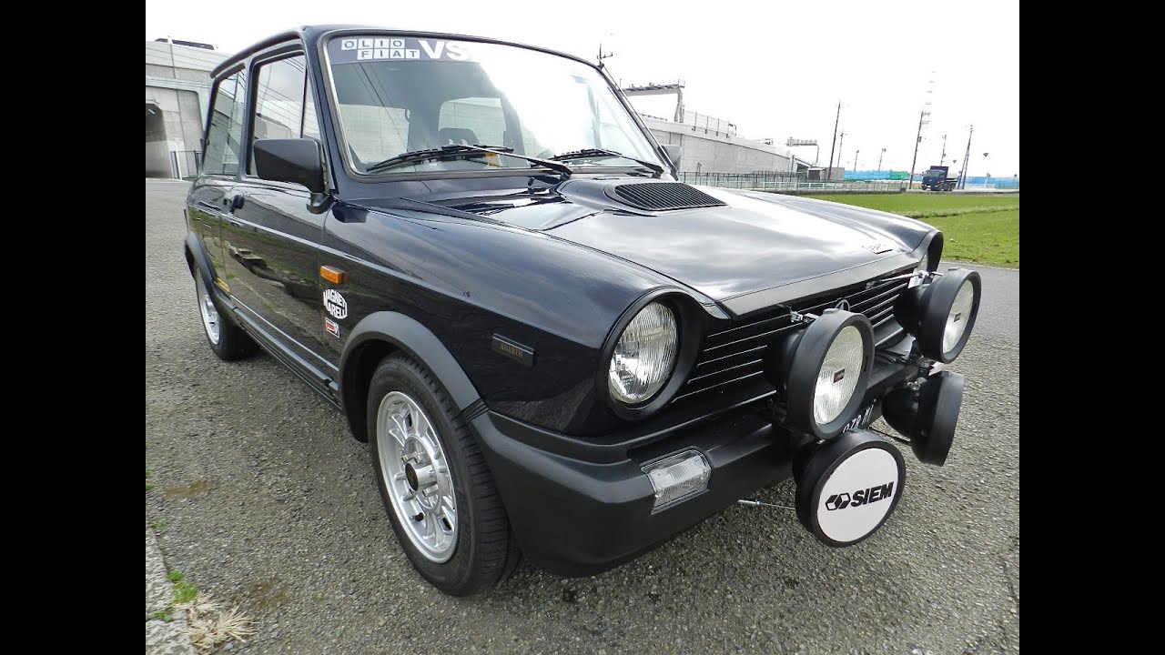 AUTOBIANCHI A112 ABARTH '1983