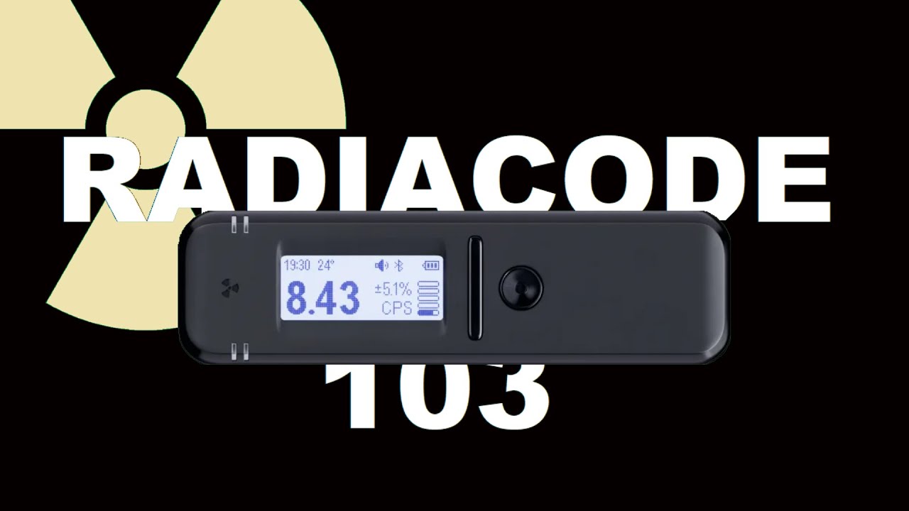 Radiacode 103 nuclear review