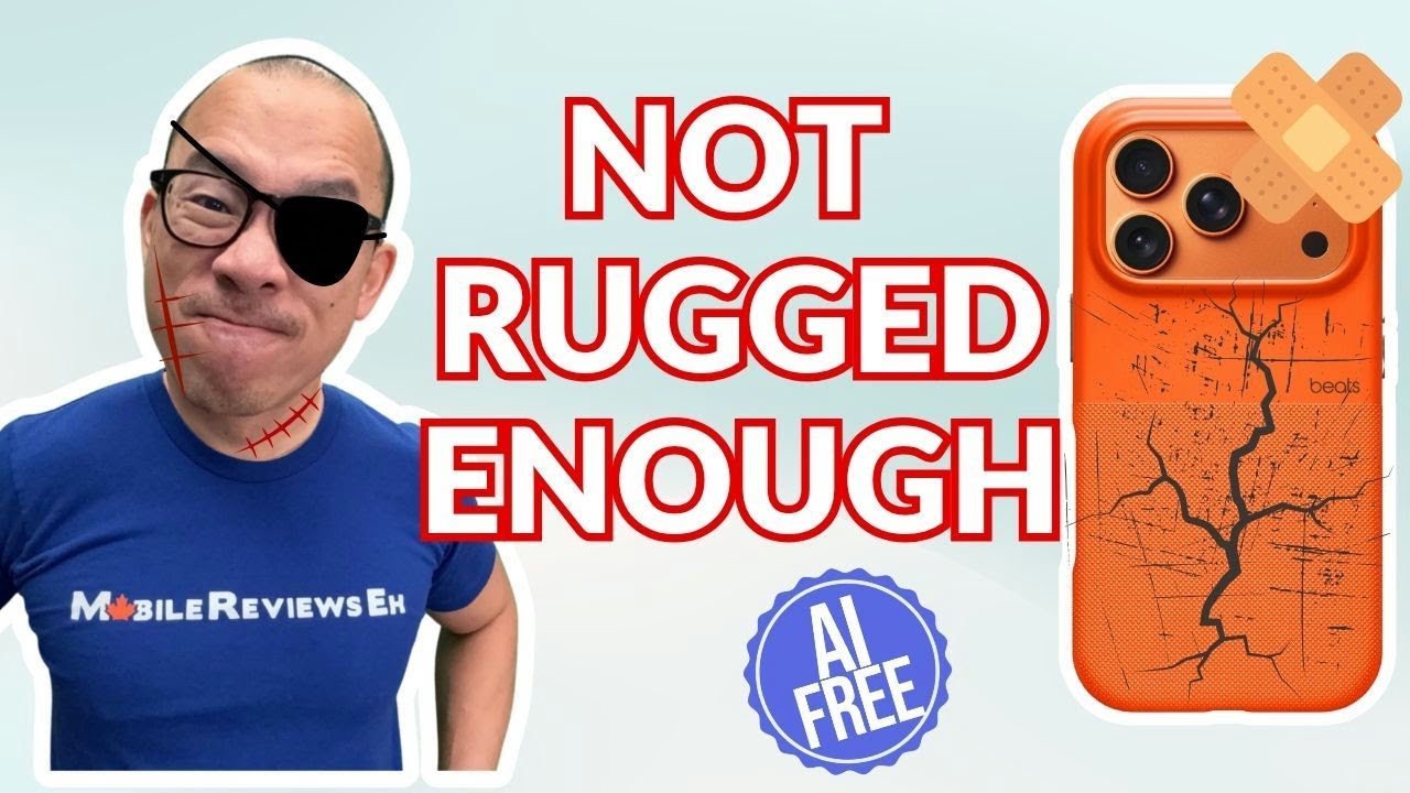 Я проверил на прочность чехол Beats Rugged для iPhone 17 – The Name Lies (9 из 50)